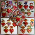 mexican ceramic mexican potttery folk art talavera majolica Gorky Gonzalez 
