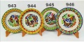 mexican ceramic mexican potttery folk art talavera majolica Gorky Gonzalez 