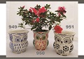 mexican ceramic mexican potttery folk art talavera majolica Gorky Gonzalez 