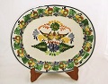 mexican ceramic mexican potttery folk art talavera majolica Gorky Gonzalez 