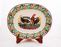 mexican ceramic mexican potttery folk art talavera majolica Gorky Gonzalez 
