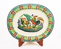mexican ceramic mexican potttery folk art talavera majolica Gorky Gonzalez 