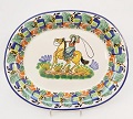 mexican ceramic mexican potttery folk art talavera majolica Gorky Gonzalez 