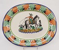 mexican ceramic mexican potttery folk art talavera majolica Gorky Gonzalez 