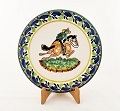 mexican ceramic mexican potttery folk art talavera majolica Gorky Gonzalez 
