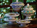 mexican ceramic mexican potttery folk art talavera majolica Gorky Gonzalez 