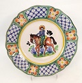 mexican ceramic mexican potttery folk art talavera majolica Gorky Gonzalez 