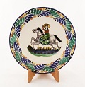 mexican ceramic mexican potttery folk art talavera majolica Gorky Gonzalez 
