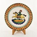 mexican ceramic mexican potttery folk art talavera majolica Gorky Gonzalez 