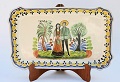 mexican ceramic mexican potttery folk art talavera majolica Gorky Gonzalez 