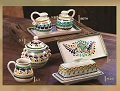 mexican ceramic mexican potttery folk art talavera majolica Gorky Gonzalez 