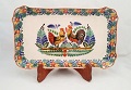 mexican ceramic mexican potttery folk art talavera majolica Gorky Gonzalez 
