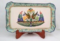 mexican ceramic mexican potttery folk art talavera majolica Gorky Gonzalez 