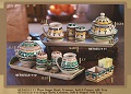 mexican ceramic mexican potttery folk art talavera majolica Gorky Gonzalez 