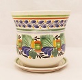 mexican ceramic mexican potttery folk art talavera majolica Gorky Gonzalez 