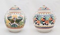 mexican ceramic mexican potttery folk art talavera majolica Gorky Gonzalez 