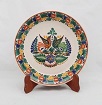 mexican ceramic mexican potttery folk art talavera majolica Gorky Gonzalez 