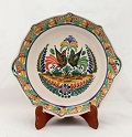 mexican ceramic mexican potttery folk art talavera majolica Gorky Gonzalez 