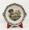 mexican ceramic mexican potttery folk art talavera majolica Gorky Gonzalez 