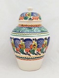 mexican ceramic mexican potttery folk art talavera majolica Gorky Gonzalez 