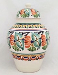 mexican ceramic mexican potttery folk art talavera majolica Gorky Gonzalez 