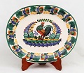 mexican ceramic mexican potttery folk art talavera majolica Gorky Gonzalez 