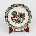 mexican ceramic mexican potttery folk art talavera majolica Gorky Gonzalez 