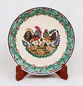 mexican ceramic mexican potttery folk art talavera majolica Gorky Gonzalez 