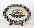 mexican ceramic mexican potttery folk art talavera majolica Gorky Gonzalez 