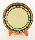 mexican ceramic mexican potttery folk art talavera majolica Gorky Gonzalez 