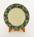 mexican ceramic mexican potttery folk art talavera majolica Gorky Gonzalez 