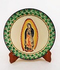 mexican ceramic mexican potttery folk art talavera majolica Gorky Gonzalez 
