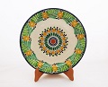 mexican ceramic mexican potttery folk art talavera majolica Gorky Gonzalez 
