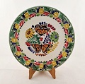 mexican ceramic mexican potttery folk art talavera majolica Gorky Gonzalez 
