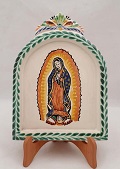 mexican ceramic mexican potttery folk art talavera majolica Gorky Gonzalez 