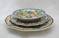 mexican ceramic mexican potttery folk art talavera majolica Gorky Gonzalez 