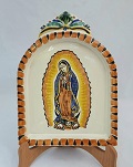 mexican ceramic mexican potttery folk art talavera majolica Gorky Gonzalez 