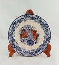 mexican ceramic mexican potttery folk art talavera majolica Gorky Gonzalez 