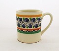 mexican ceramic mexican potttery folk art talavera majolica Gorky Gonzalez 