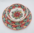 mexican ceramic mexican potttery folk art talavera majolica Gorky Gonzalez 
