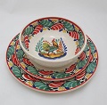 mexican ceramic mexican potttery folk art talavera majolica Gorky Gonzalez 