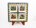 mexican ceramic mexican potttery folk art talavera majolica Gorky Gonzalez 