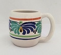 mexican ceramic mexican potttery folk art talavera majolica Gorky Gonzalez 