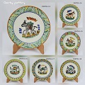 mexican ceramic mexican potttery folk art talavera majolica Gorky Gonzalez 