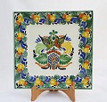 mexican ceramic mexican potttery folk art talavera majolica Gorky Gonzalez 