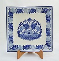 mexican ceramic mexican potttery folk art talavera majolica Gorky Gonzalez 