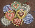 mexican ceramic mexican potttery folk art talavera majolica Gorky Gonzalez 