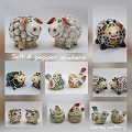 mexican ceramic mexican potttery folk art talavera majolica Gorky Gonzalez 