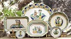 mexican ceramic mexican potttery folk art talavera majolica Gorky Gonzalez 