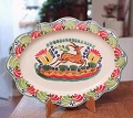 mexican ceramic mexican potttery folk art talavera majolica Gorky Gonzalez 